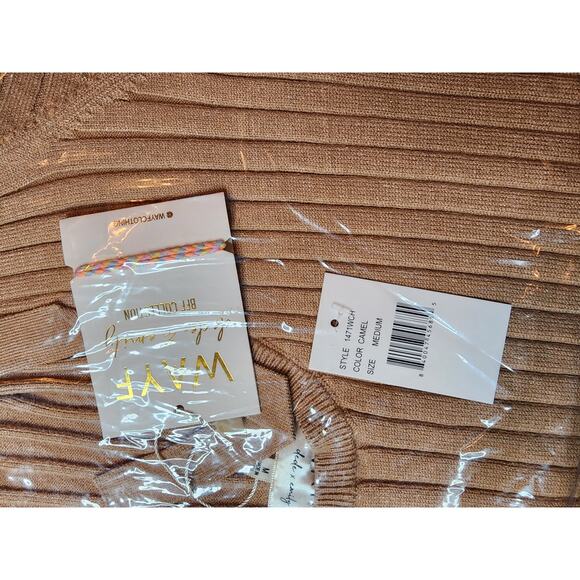 Nordstrom Wayf X BFF Hollie Long Sleeve Sweater Dress - Picture 8 of 12